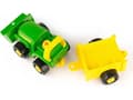Pikkukuva 2 / 5: Tomy John Deere Build-A-Buddy, traktori, 3 vuosi/vuosia, Muovi, Vihreä, Keltainen