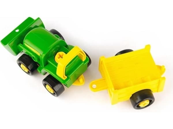 Tomy John Deere Build-A-Buddy, traktori, 3 vuosi/vuosia, Muovi, Vihreä, Keltainen