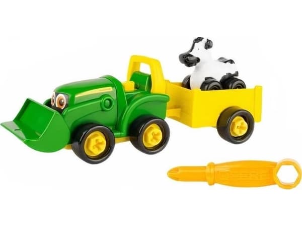 Tomy John Deere Build-A-Buddy, traktori, 3 vuosi/vuosia, Muovi, Vihreä, Keltainen