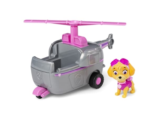 PAW Patrol PAW VHC BscVeh LowPrice Skye GML, Helikopter, PAW Patrol, 3 år, Grå, Rosa
