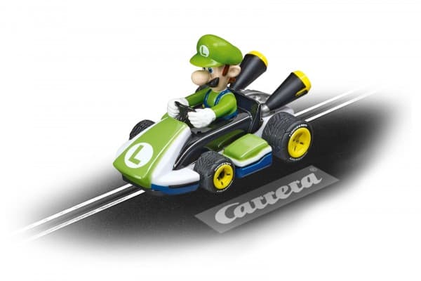 Carrera Nindento Mario Kart - Luigi, auto, Mario Kart, 8 vuotta, vihreä