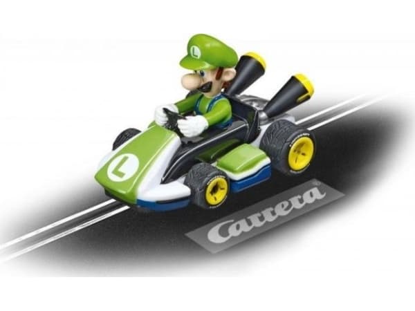 Carrera Nindento Mario Kart - Luigi, auto, Mario Kart, 8 vuotta, vihreä