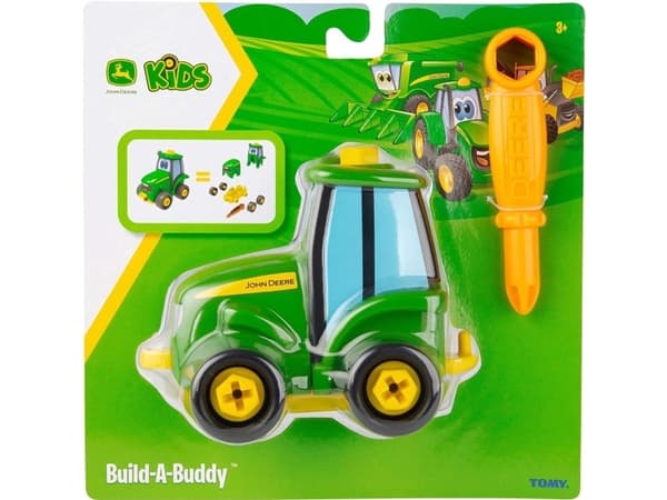 Tomy John Deere Build-A-Buddy, Traktor, 3 År, Plast, Grön, Gul