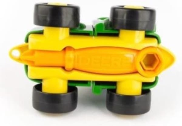 Tomy John Deere Build-A-Buddy, Traktor, 3 År, Plast, Grön, Gul
