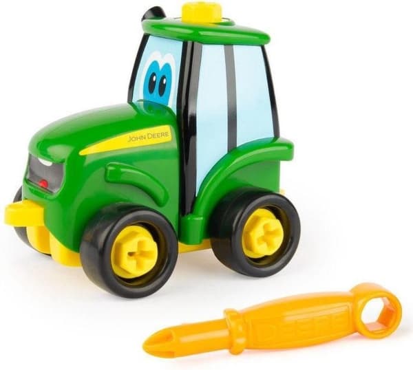 Tomy John Deere Build-A-Buddy, Traktor, 3 År, Plast, Grön, Gul