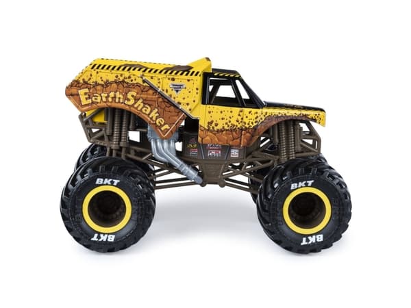 Monster Jam Collector Die Cast Trucks 1:24, Auto, 3 vuosi/vuosia, Muovi, Monivärinen