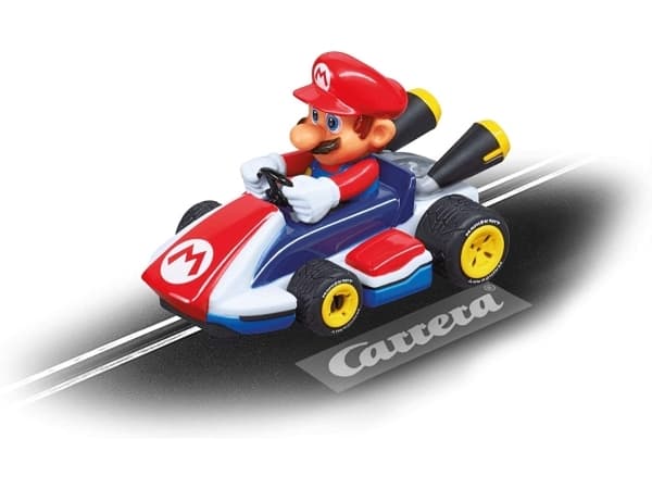 Carrera Nintendo Mario Kart - Mario, Bil, Mario Kart, 8 år, Rød, Hvit