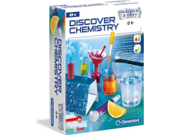 Clementoni Mini Chemistry Lab, 8 År
