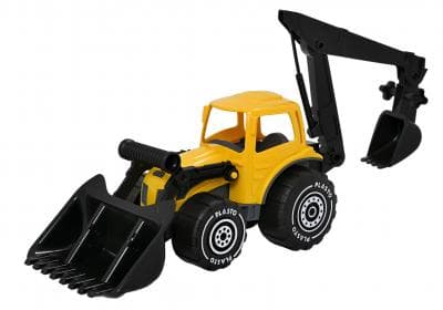 Plasto 1673YEB, Traktor, Svart, Gul