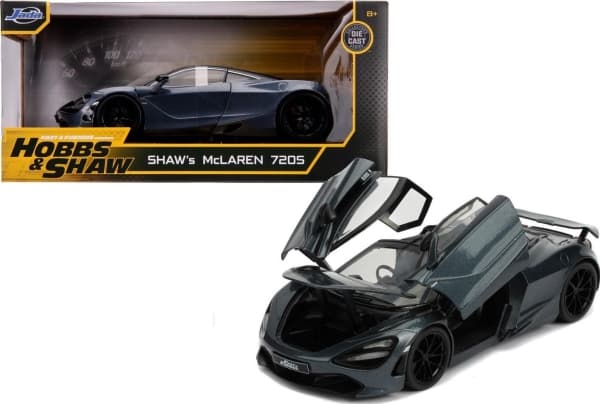 Dickie Auto Fast&Furious Szybcy ja Shaw's McLaren 720S 1:24 Dickie