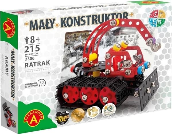 Alexander Little constructor - snow groomer 2306 ALEXANDER