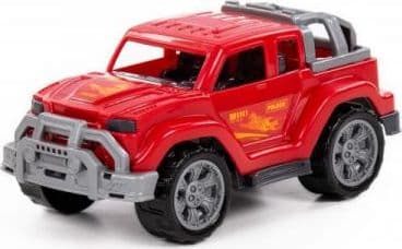 Wader Polesie 84675 Red "Legionista-mini" car (in the net)