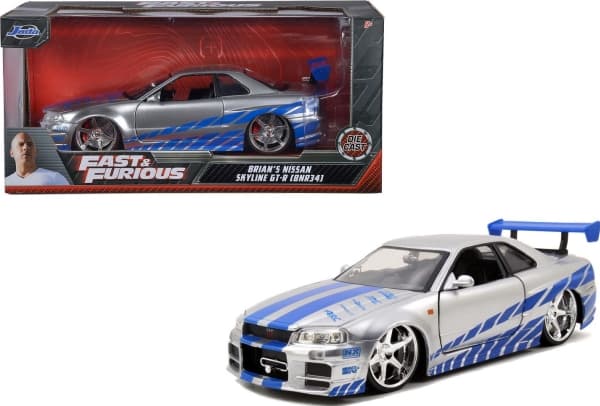 JADA Fast&Furious 2002 Nissan Skyline 320-3044