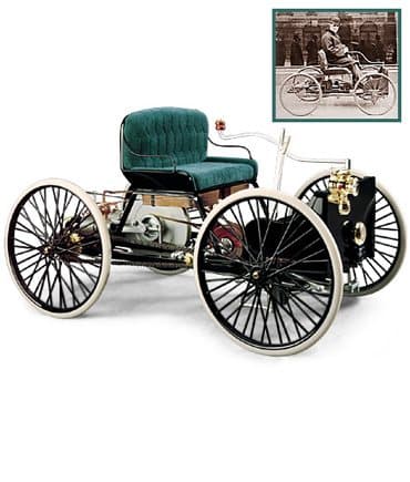 1896 Ford Quadricycle , Franklin Mint