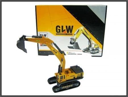 Hipo Gravemaskin med bom 14cm 8807 HIPO