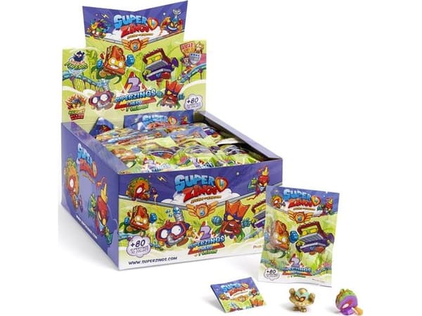 Magic Box SuperZings 5 Two pack