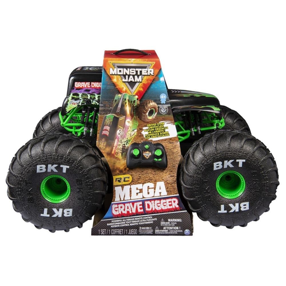 Monster Jam RC Mega Grave Digger
