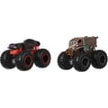 Miniatyrbillede 4 af 6: Hot Wheels - Monster med två rivningar med två rivningar - Småbilar - 3 år och mer