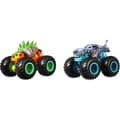 Miniatyrbillede 6 af 6: Hot Wheels - Monster med två rivningar med två rivningar - Småbilar - 3 år och mer
