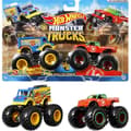 Miniatyrbillede 1 af 6: Hot Wheels - Monster med två rivningar med två rivningar - Småbilar - 3 år och mer