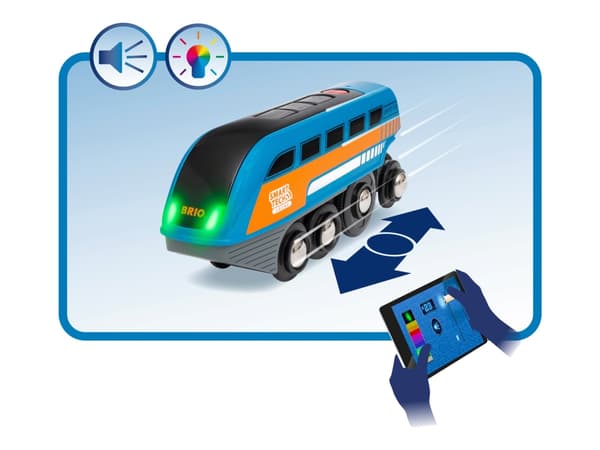 BRIO 33972 Smart Tech Sound reisesett med magiske tunneler