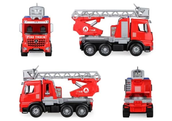 Lena WORXX, Truck, Inne/Ute, 3 år, Grå, Rød