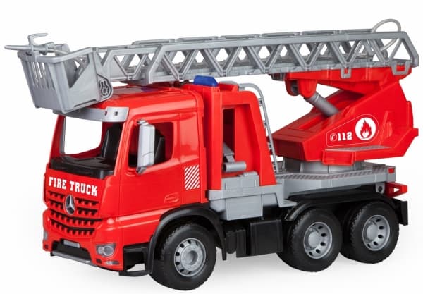 Lena WORXX, Truck, Inne/Ute, 3 år, Grå, Rød