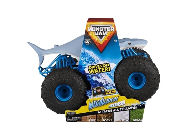 Monster Jam MJC RDC Megalodon Storm GML, Monstertruck, 4 År
