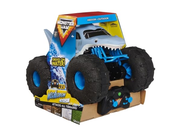 Monster Jam MJC RDC Megalodon Storm GML, Monstertruck, 4 År