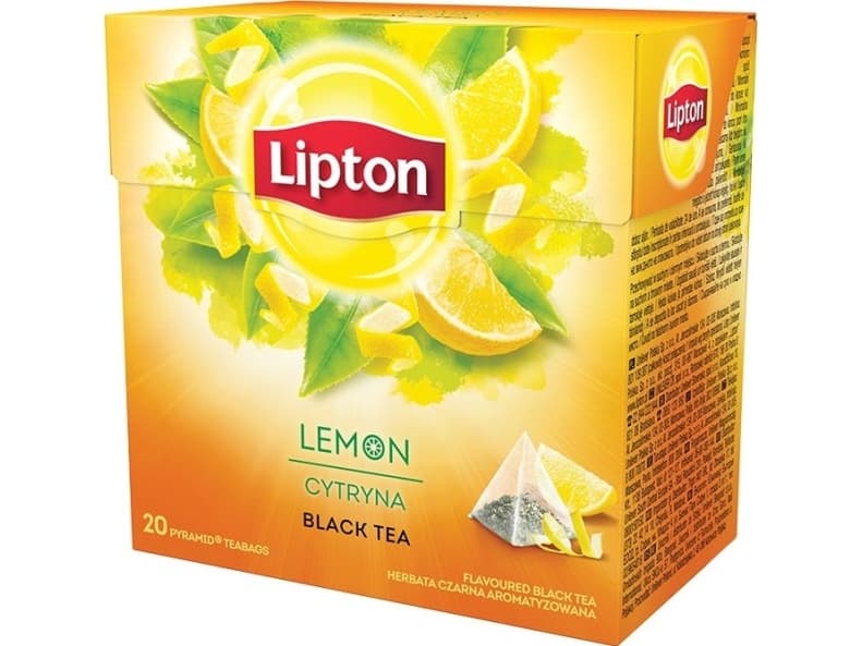 Lipton LIPTON LEMON PIRAMIDKI 20TB - purchases for companies - 8328998