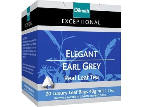 Dilmah DILMAH EARL GRAY 20 TB (2G X 20 BAGS) - shopping for companies - 93068989