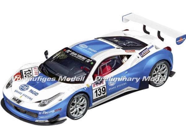 Bil Carrera DIGITAL 124 Ferrari 458 Italia GT3 Racing One, No. 139