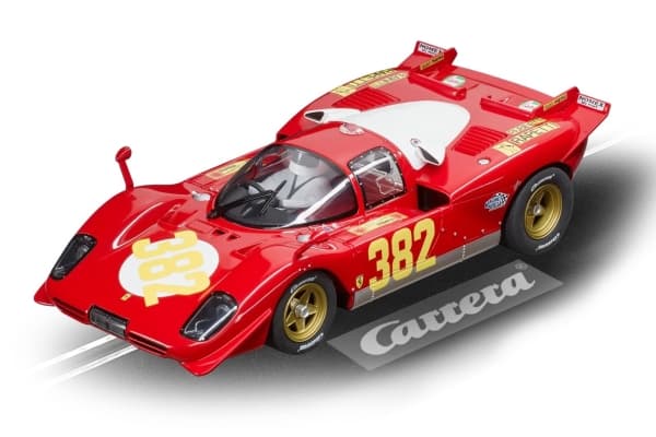Bil Carrera DIGITAL 124 Ferrari 512S Berlinetta No. 382, Trieste-Opicina 1970