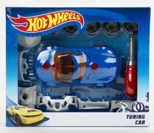 Klein Hot Wheels tuningsett