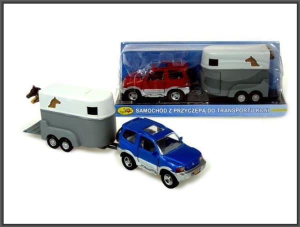 Metal Hipo Auto with trailer (HY0005)