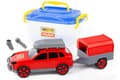 Miniatyrbilde 1 av 3: Bil med tagboks og trailer ass. (DIY)