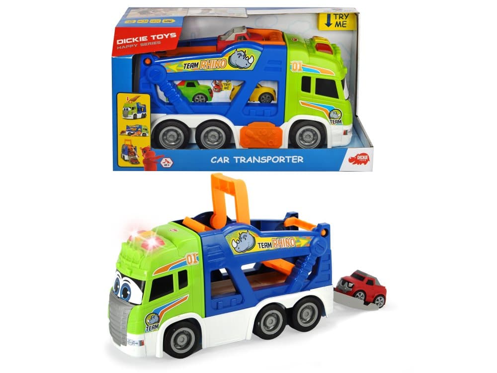 Happy Scania Car Transporter