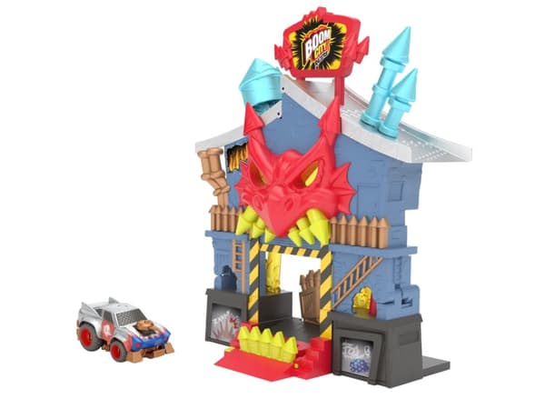 Boom City Racers Firework Factory