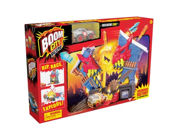 Boom City Racers Firework Factory