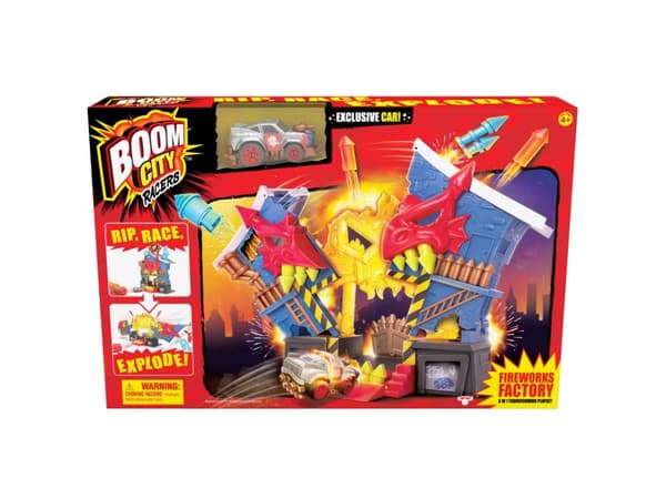 Boom City Racers Firework Factory