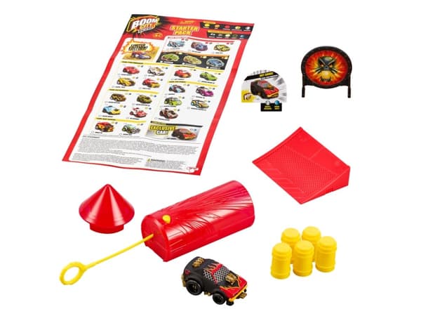 Boom City Racers Starter pack Racer w/electronic S1