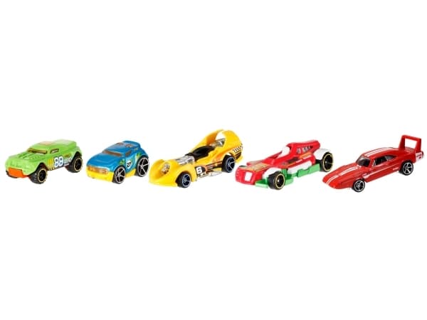 Hot Wheels 5-pack