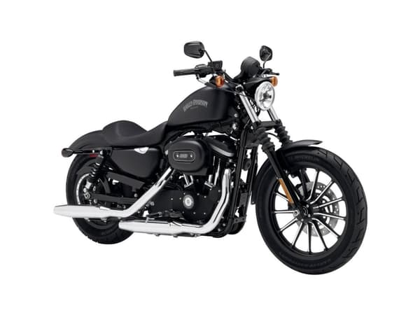 Maisto Modellmotorrad Harley Davidson 13 Sportster Iron 883 1:12 Modelmotorcykel