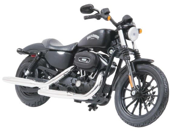 Maisto Modellmotorrad Harley Davidson 13 Sportster Iron 883 1:12 Modelmotorcykel