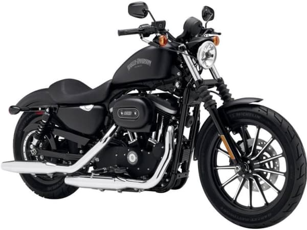 Maisto Modellmotorrad Harley Davidson 13 Sportster Iron 883 1:12 Modelmotorcykel