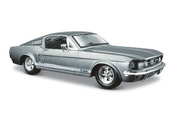 Maisto Ford Mustang GT ´67 1:24 Malliauto
