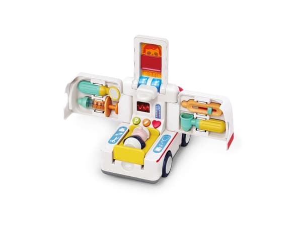Kinder and Kids Ambulance with light, music and movement