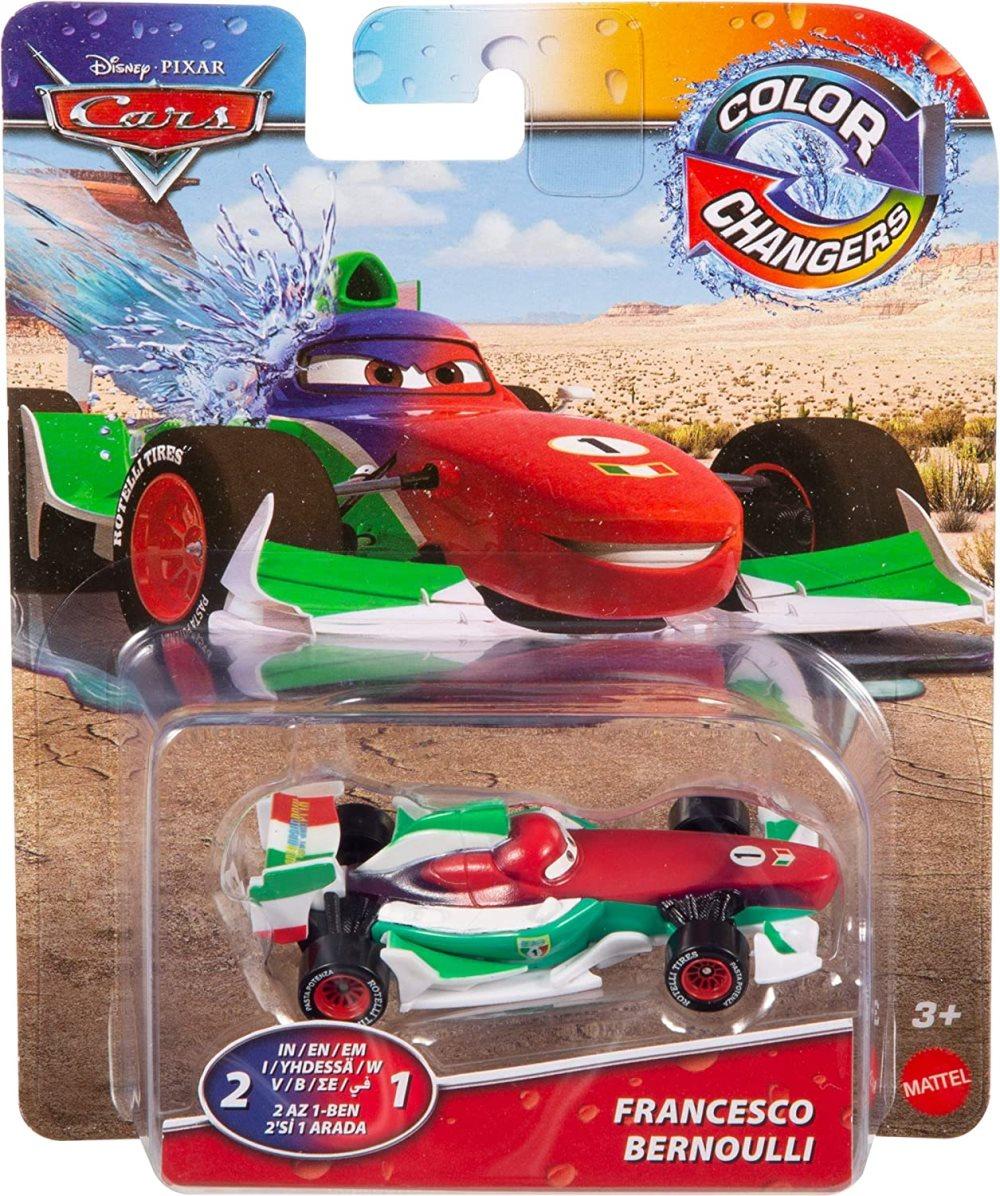 Disney Cars Colour Change Francesco Bernoulli