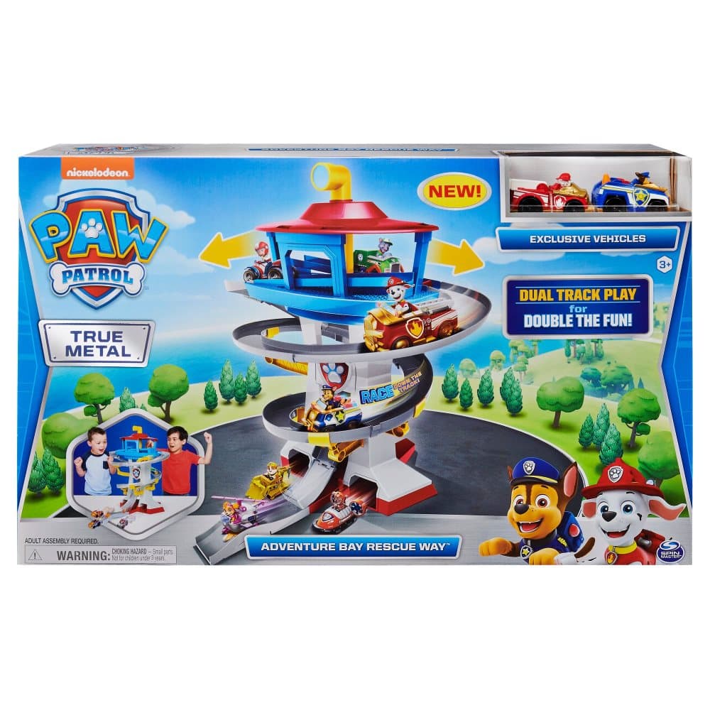 Paw Patrol True Metal Adventure Bay Speedway