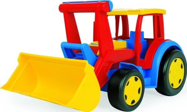 Wader Loader 60 cm Gigant Traktor-boks